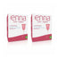 Copo menstrual Enna Cycle Original tamanho L, embalagem com 2 unidades