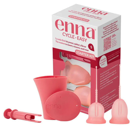 Enna Cycle Starter kit Copo menstrual
