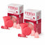 Copo menstrual Enna Cycle Starter kit, embalagem com 2 unidades.