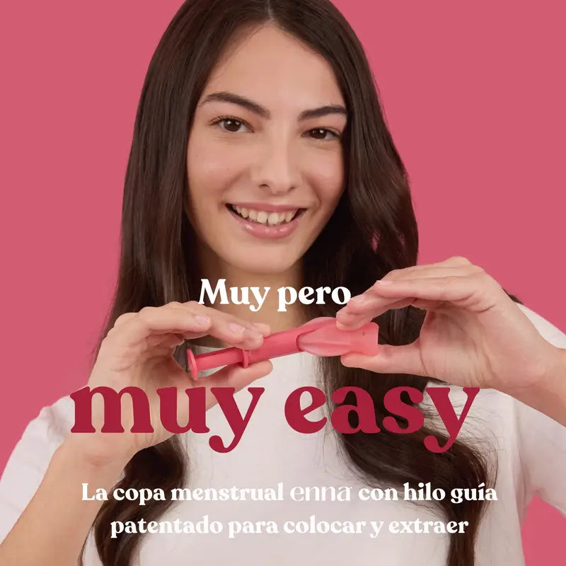 Enna Cycle Tamanho S + Caixa, 2 chávenas
