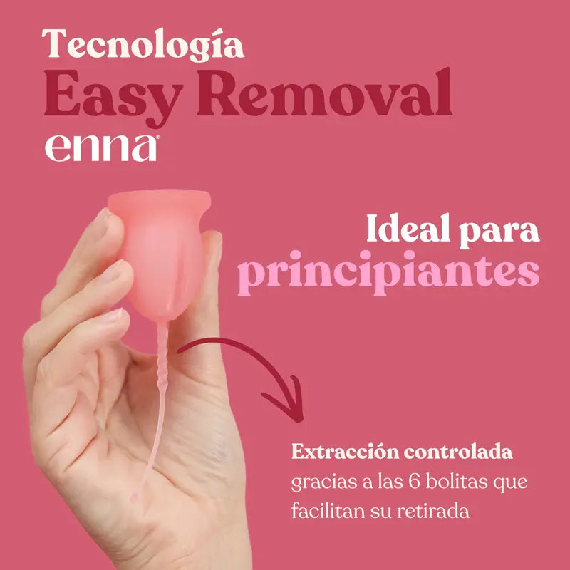 Enna Cycle Tamanho S + Caixa, 2 chávenas