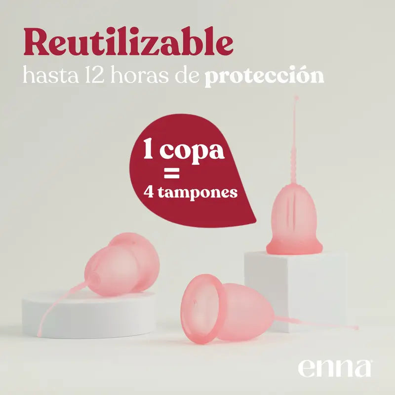 Enna Cycle Tamanho S + Caixa, 2 chávenas