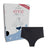 Cintura alta 40 ml para mulher Enna Incontinence, tamanho M, preto