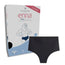 Cintura alta 40 ml para mulher Enna Incontinence, tamanho M, preto