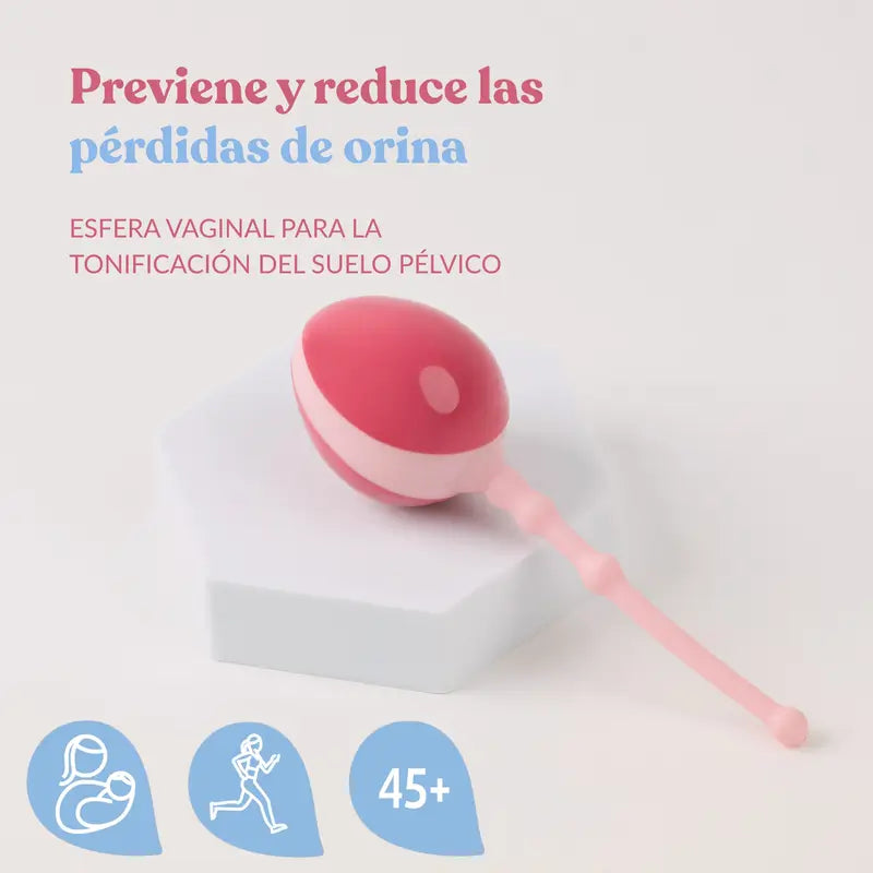Enna Pelvic Ball Lite Exercitador do pavimento pélvico para a incontinência urinária