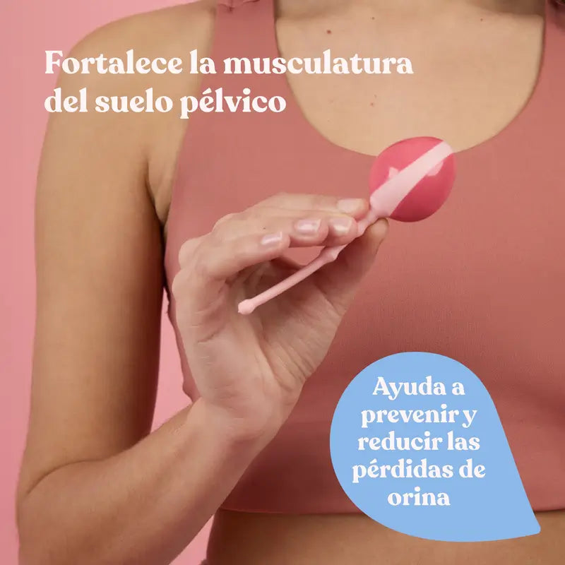 Enna Pelvic Ball Lite Exercitador do pavimento pélvico para a incontinência urinária