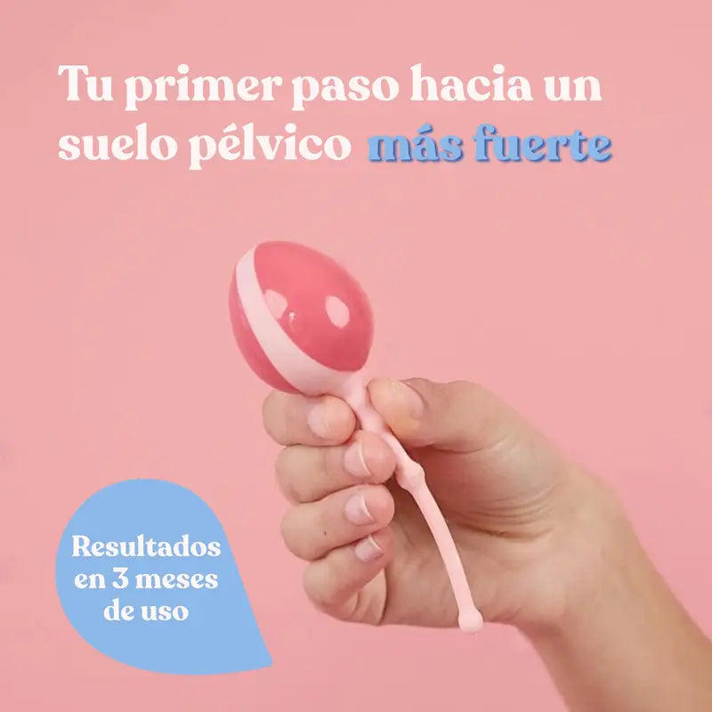 Enna Pelvic Ball Lite Exercitador do pavimento pélvico para a incontinência urinária