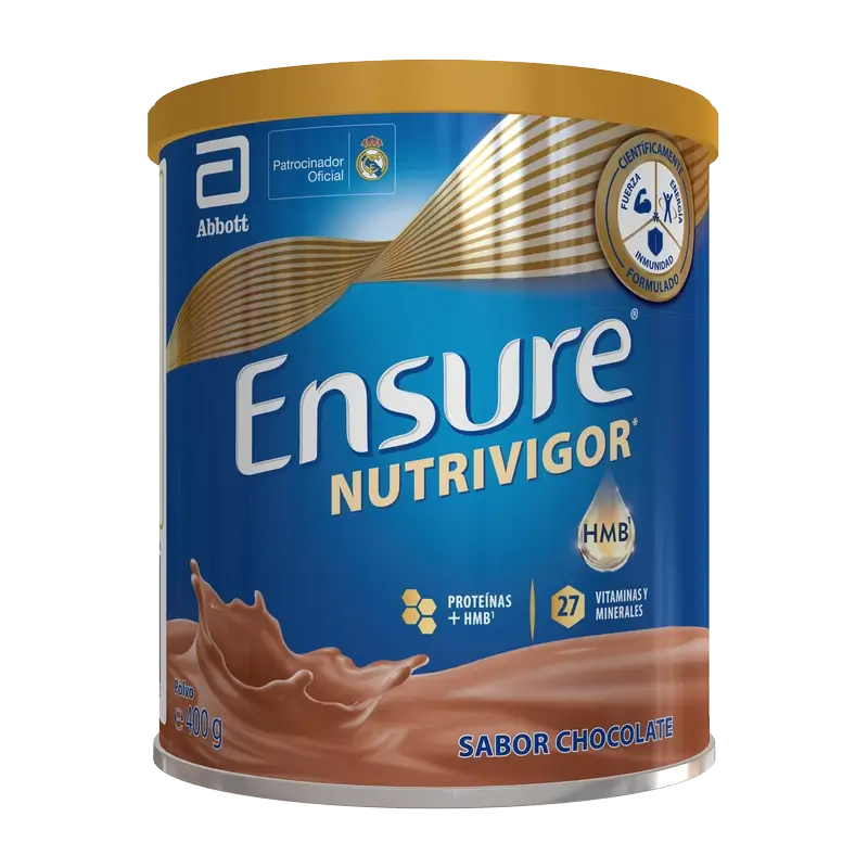 Ensure Nutrivigor Chocolate Adultos, 400 gramas