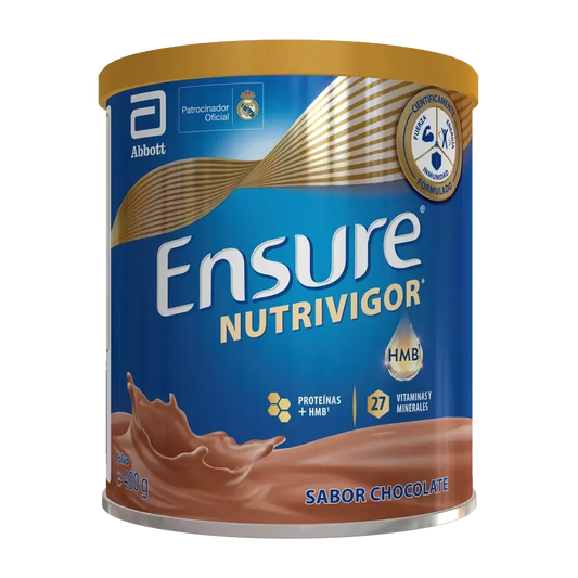 Ensure Nutrivigor Chocolate Adultos, 400 gramas