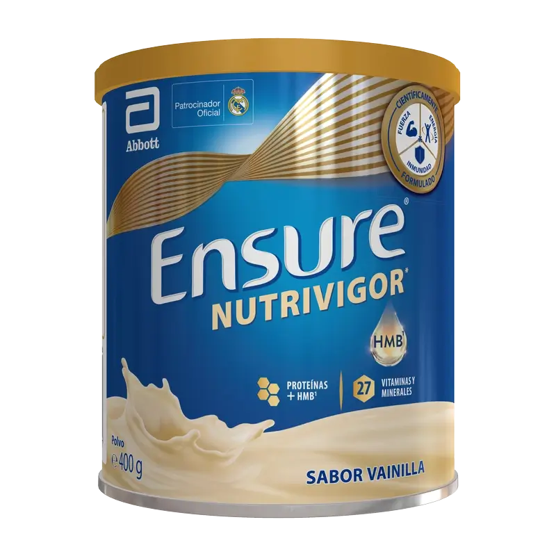 Ensure Nutrivigor Baunilha Adultos, 400 gramas