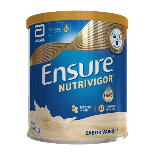 Ensure Nutrivigor Baunilha Adultos, 400 gramas