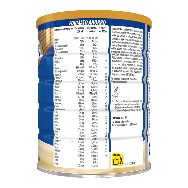 Ensure Nutrivigor Baunilha Adultos, 400 gramas