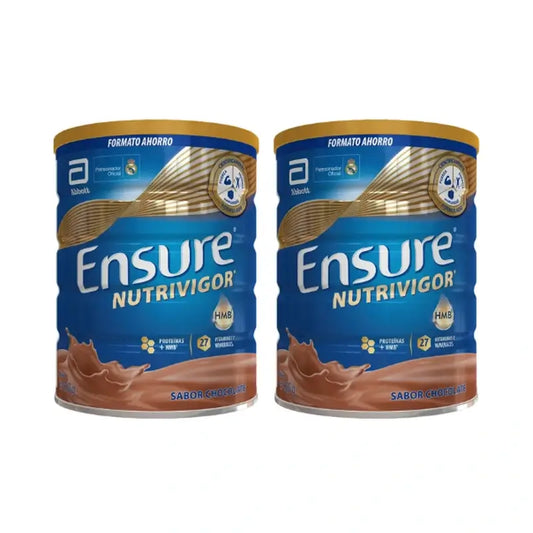 Ensure Nutrivigor Chocolate Latas, Embalagem 2x850 gramas