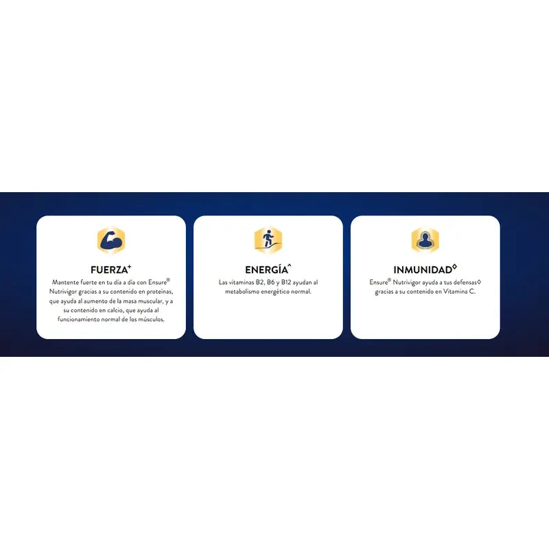 Ensure Nutrivigor Chocolate Latas, Embalagem 2x850 gramas