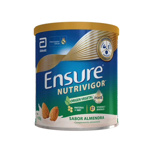 Ensure Nutrivigor Pó com sabor a amêndoa de origem vegetal, gr 400