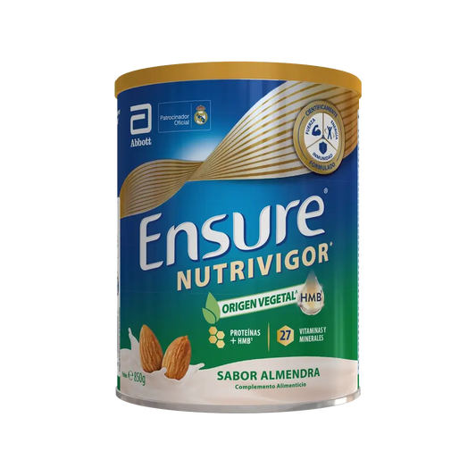 Ensure Nutrivigor Origem Vegetal Sabor a Amêndoa Adultos, 850 g