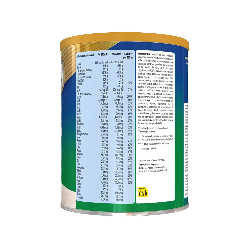 Ensure Nutrivigor Origem Vegetal Sabor a Amêndoa Adultos, 850 g