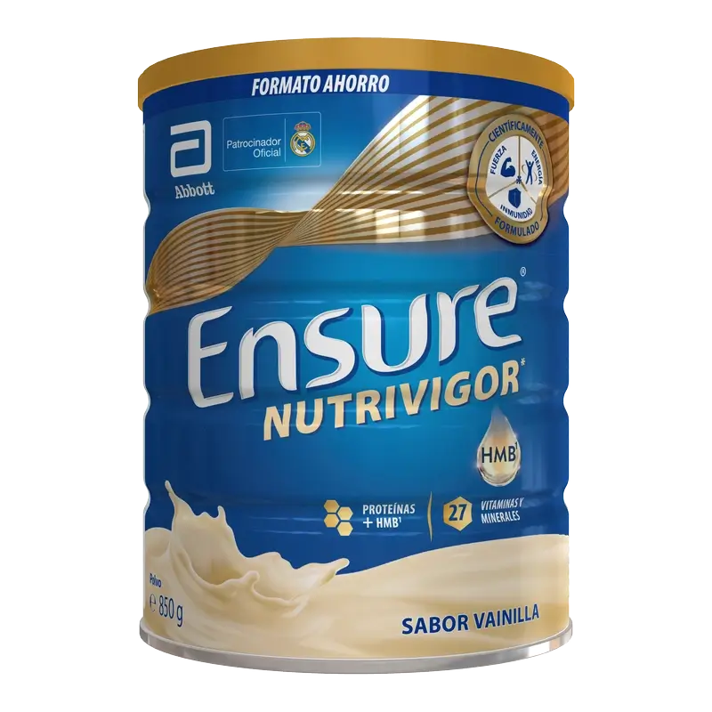 Ensure Nutrivigor Baunilha Adultos, 850 g