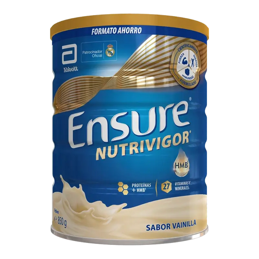 Ensure Nutrivigor Baunilha Adultos, 850 g