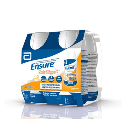 GARANTIR NUTRIVIGOR PACK 4 GARRAFAS 220 ML DE BAUNILHA
