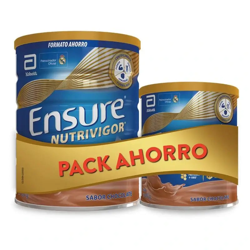 Ensure Savings Pack Chocolate 850G + 400Gr , 1250 gramas