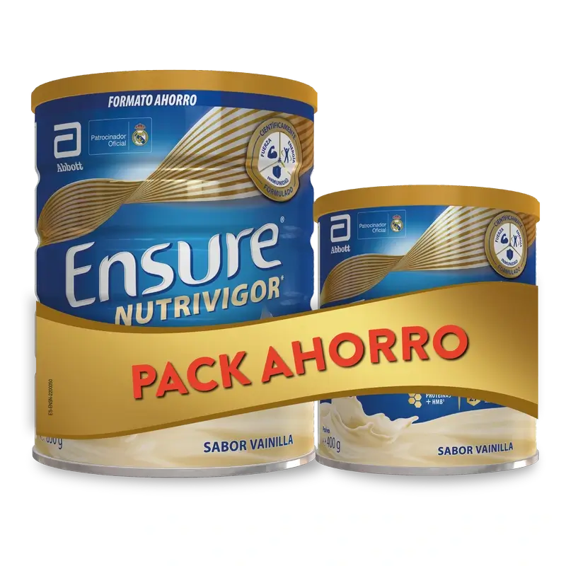 Ensure Savings Pack Baunilha 850G + 400Gr , 1250 gramas