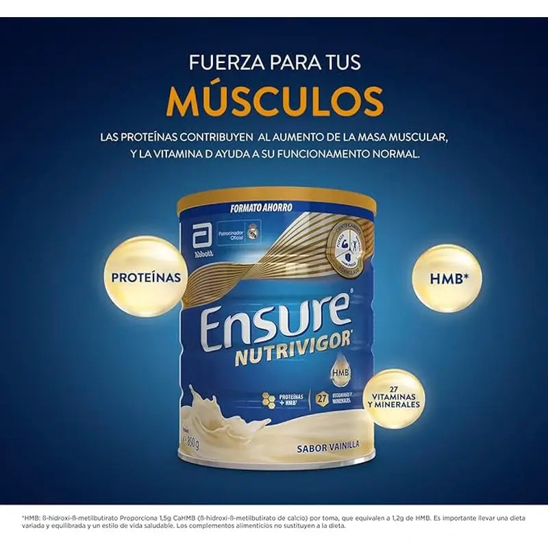 Ensure Savings Pack Baunilha 850G + 400Gr , 1250 gramas
