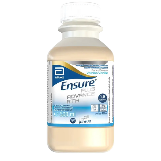 Ensure Plus Advance R.T.H 8 R.T.H Baunilha, 500 ml