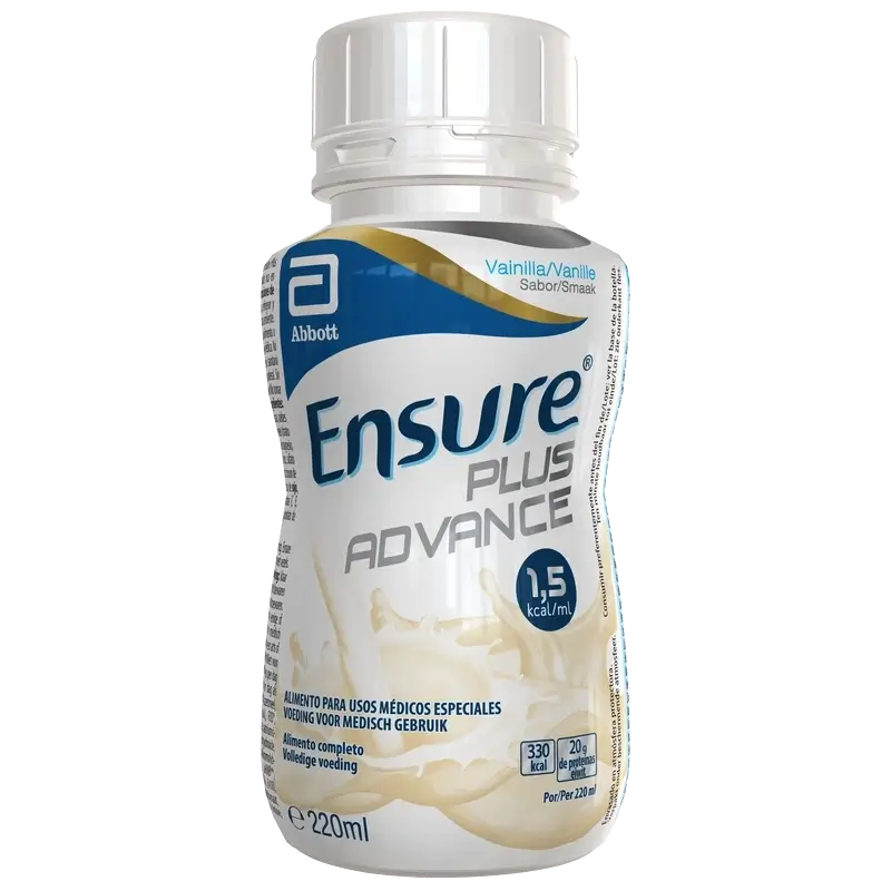 Ensure Plus Advance Baunilha, 220 Ml