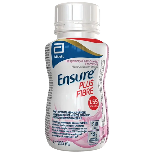 Ensure Plus Fibra de Framboesa, 200 Ml
