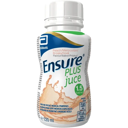 Ensure Plus Sumo de Pêssego, 220 Ml