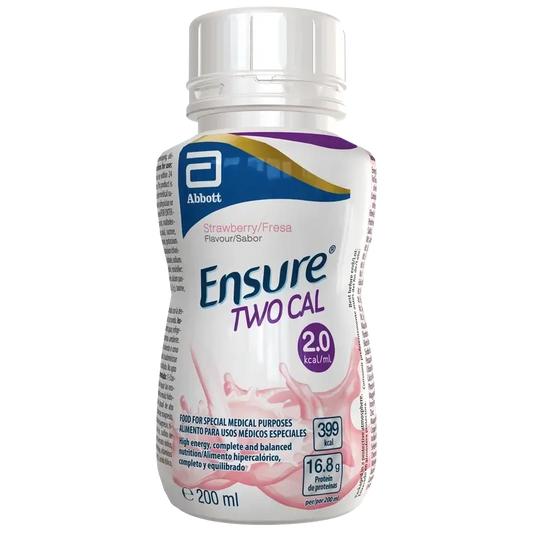 Ensure Two Lime Strawberry, 200 Ml