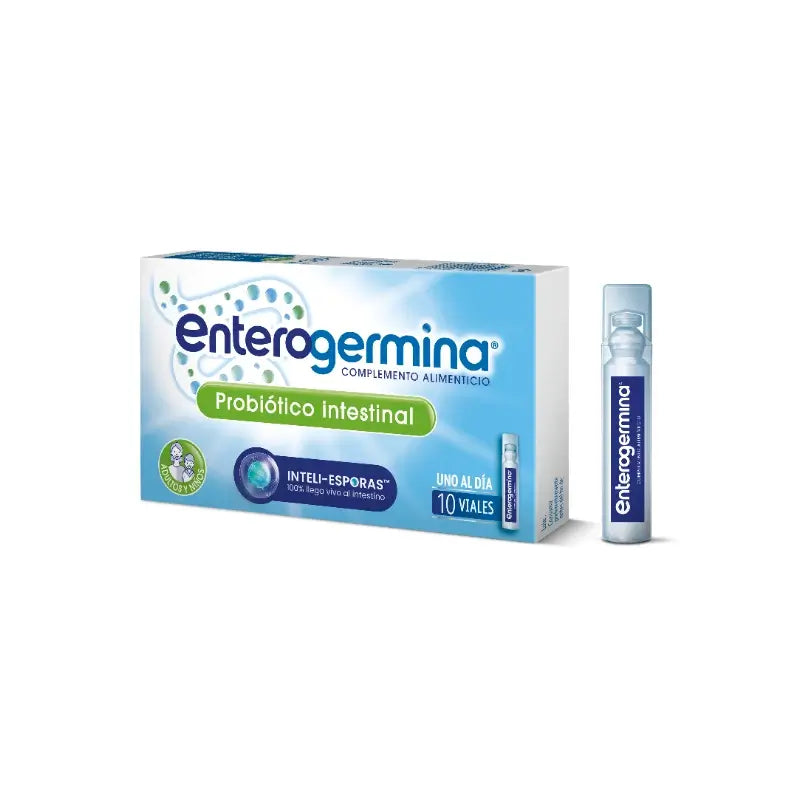 Enterogermina Probiotic, 10 frascos