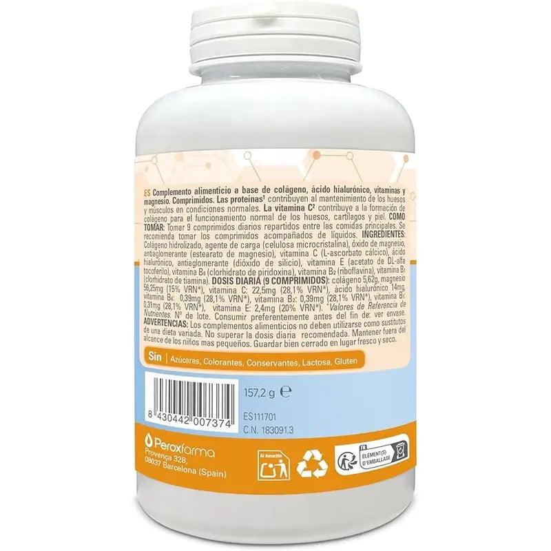 Epaplus Arthicare Collagen Antiox Magnésio + Ácido Hialurónico , 224 comprimidos