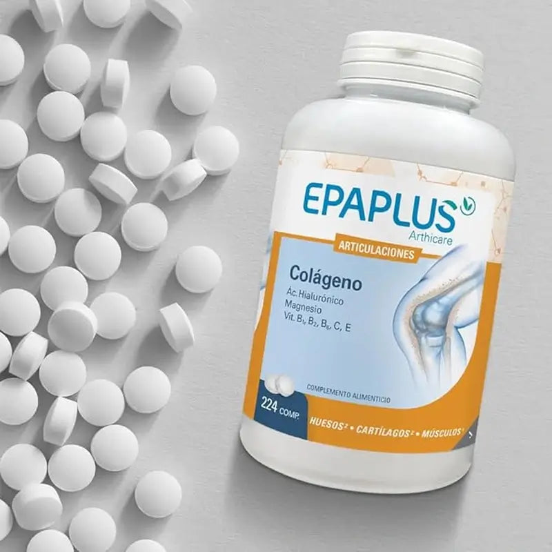 Epaplus Arthicare Collagen Antiox Magnésio + Ácido Hialurónico , 224 comprimidos