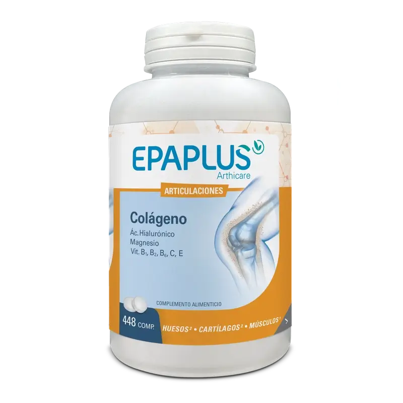 Epaplus Arthicare Collagen Antiox Magnésio + Ácido Hialurónico , 448 comprimidos