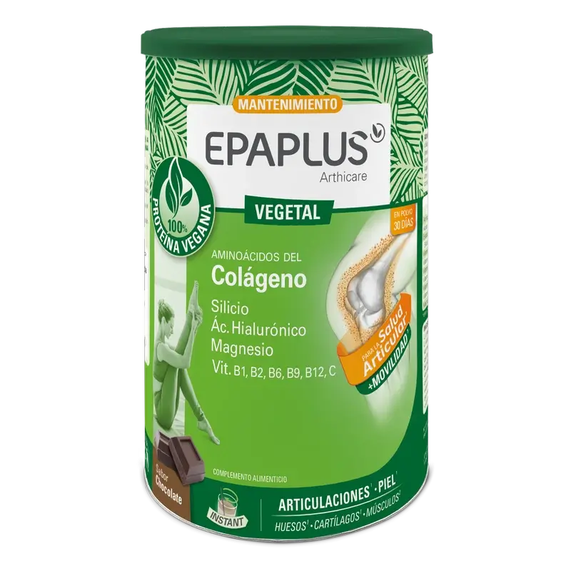 Epaplus Arthicare Colagénio Vegetal Manutenção Sabor Chocolate , 30 unidades