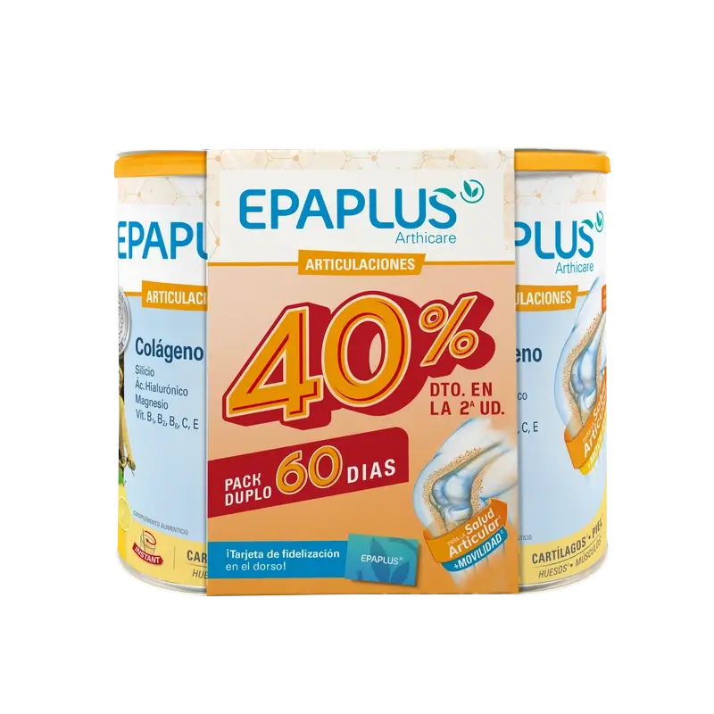 Epaplus Arthicare Colagénio Antiox Baunilha em pó 60 dias, 654 gr, 654 gr , 654 gr