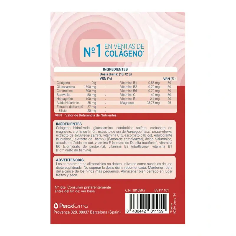 Epaplus Arthicare Colagénio Intensivo Sabor a Limão 284 g