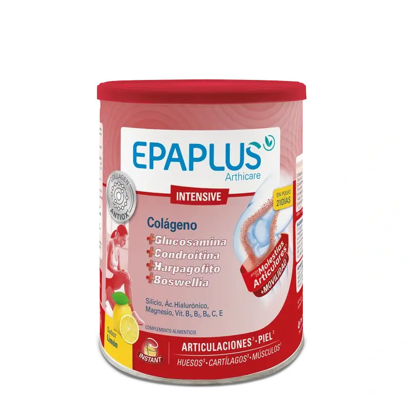 Epaplus Arthicare Colagénio Intensivo Sabor a Limão 284 g