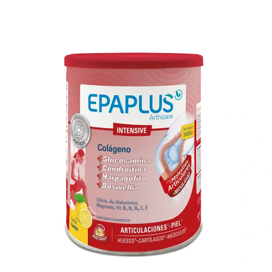 Epaplus Arthicare Colagénio Intensivo Sabor a Limão 284 g