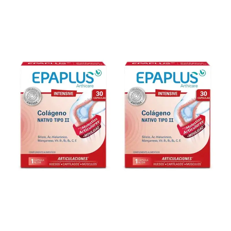 Epaplus Arthicare Intensivo Tipo Ii , 2X30 Comprimidos