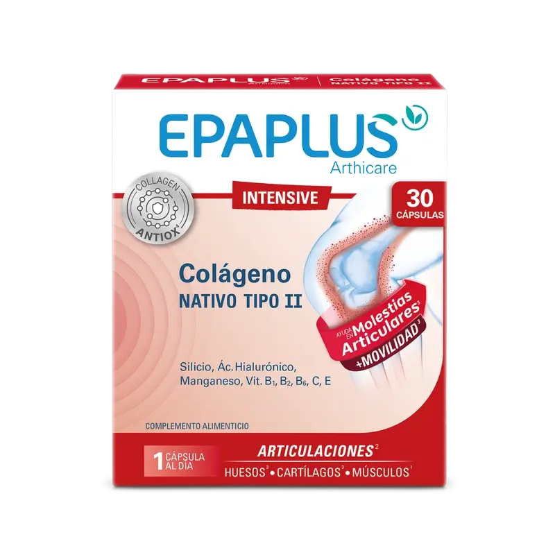 Epaplus Arthicare Intensive Type Ii , 30 comprimidos