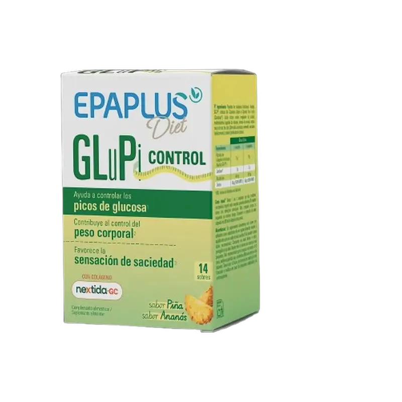Epaplus Diet Glupi Control ,14 Saquetas