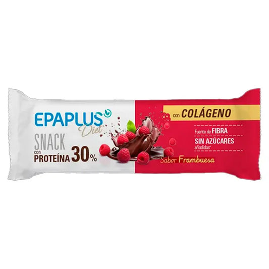 Epaplus Diet Snack Sabor a Framboesa, 1 unidade
