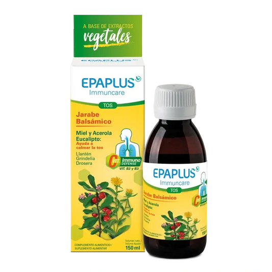 Epaplus Immuncare Xarope para a Tosse Adulto Sabor a Limão , 150 ml