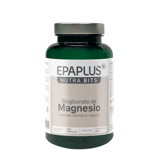 Epaplus Nutrabits Magnésio, 120 cápsulas