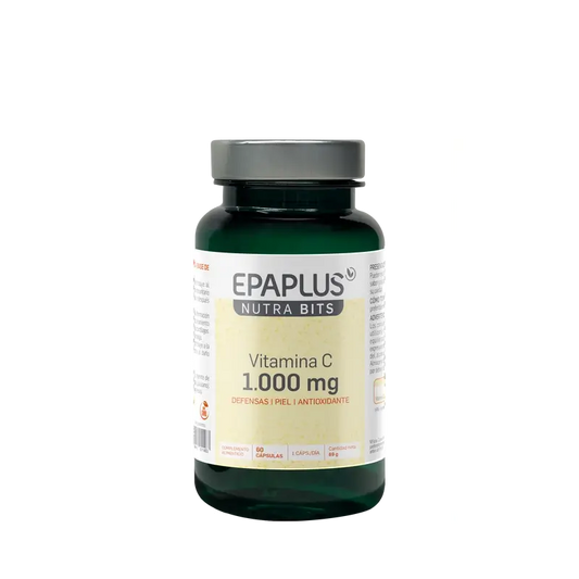 Epaplus Nutrabits Vitamina C, 60 cápsulas