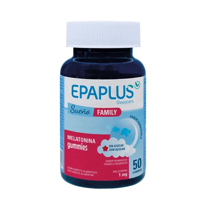 Epaplus Sleepcare Melatonin Gummies Plus , 50 gomas