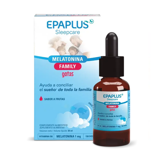 Epaplus Sleepcare Melatonina em gotas , 30 ml